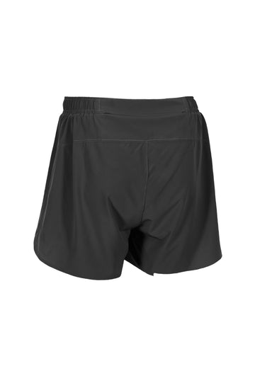 Rekord Run Short Black -  Men's